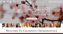 Desktop Screenshot of championsmiles.com